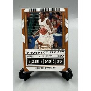 2020-21 Panini Contenders Draft Picks Variations #5 Kevin Durant Texas